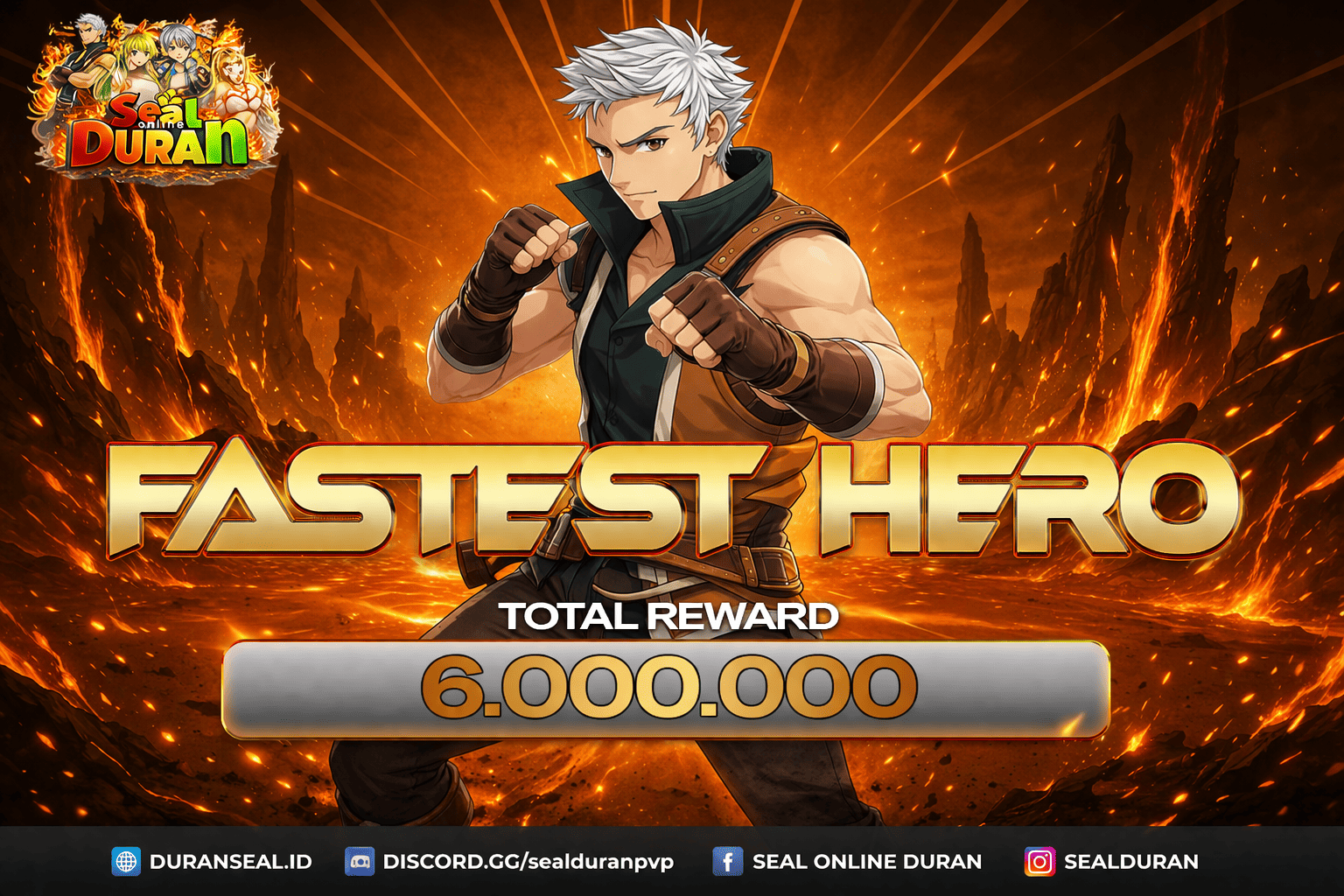 EVENT FASTEST HERO